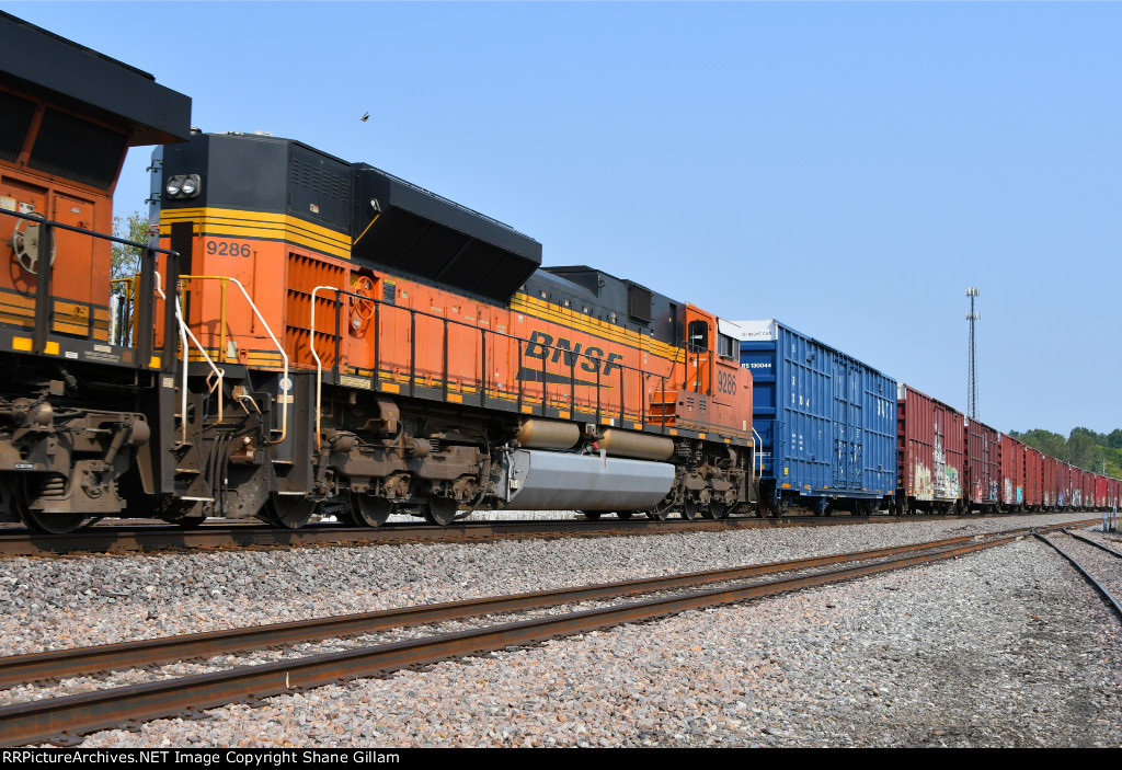 BNSF 9286 Roster